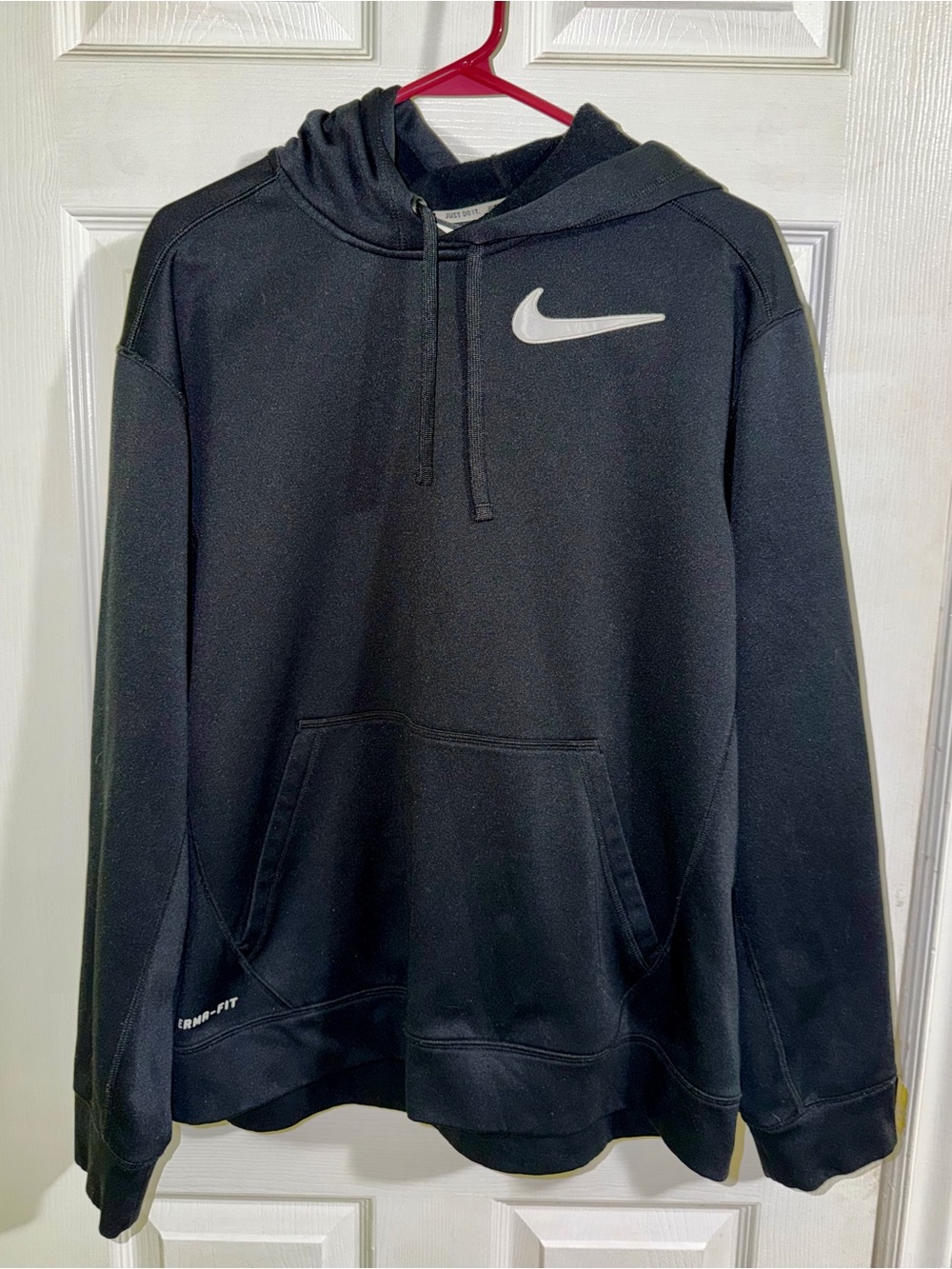 Nike Therma-Fit Hoodie Black Men's Large